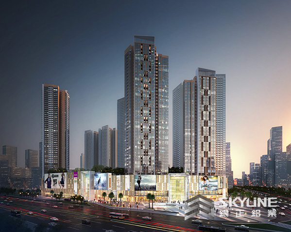 Hong Kong SFK Foshan Dingfeng Project